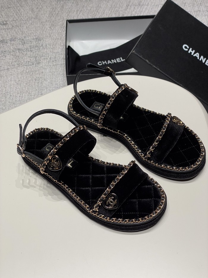 CHNL women slippers 1：1 quality-860