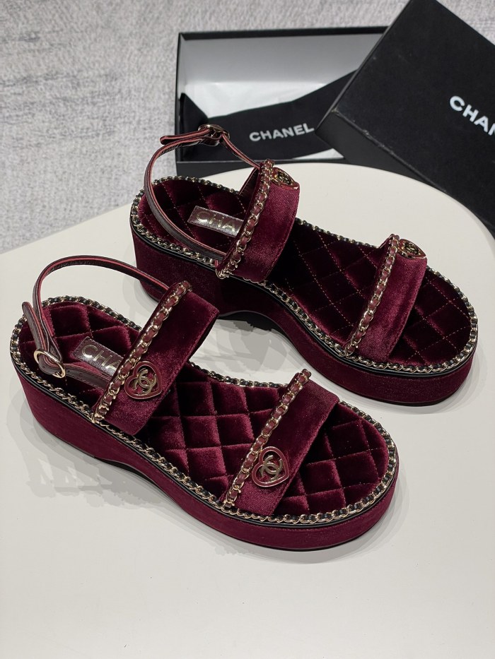 CHNL women slippers 1：1 quality-866