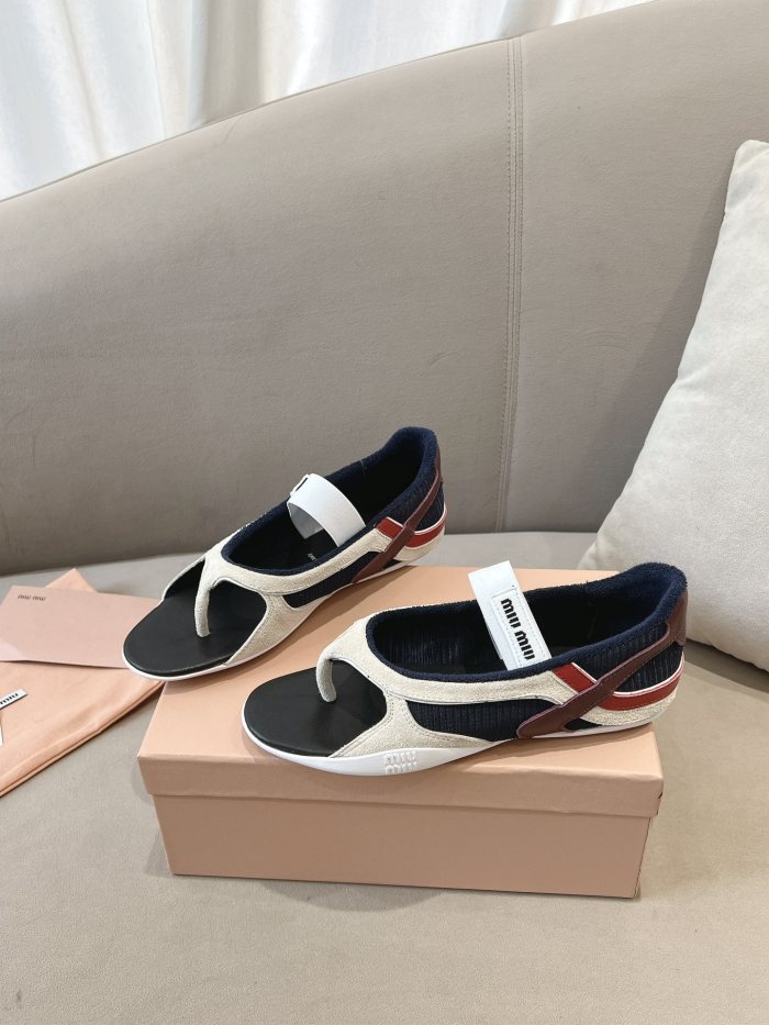 Miu Miu women slippers 1：1 quality-056