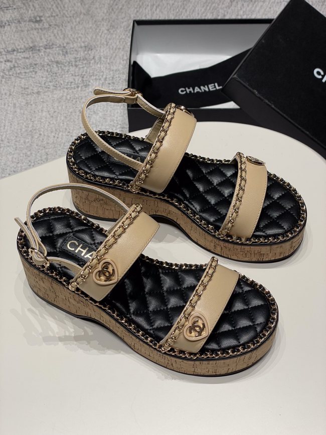 CHNL women slippers 1:1 quality-864