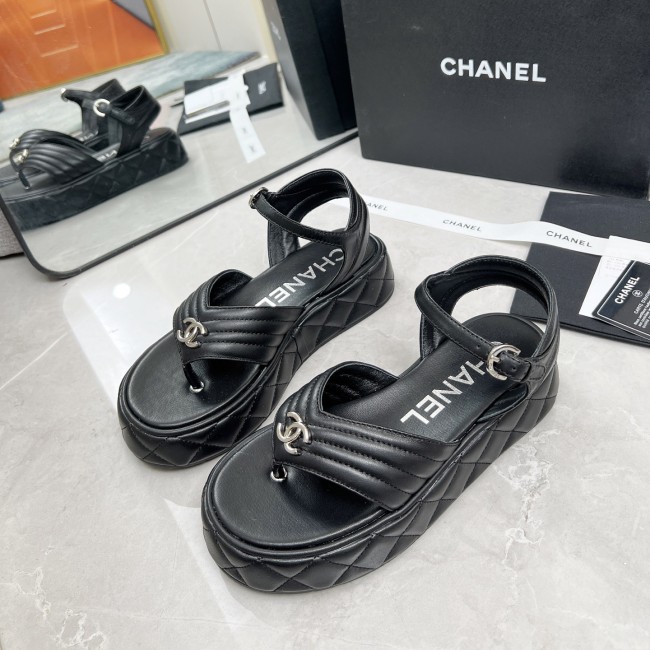 CHNL women slippers 1:1 quality-867