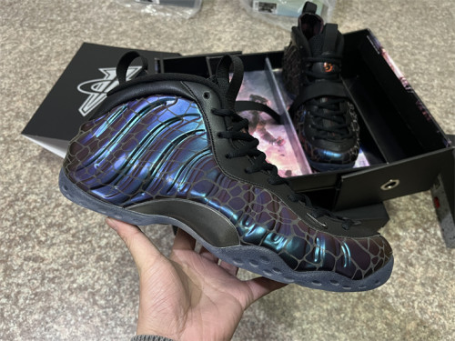 Authentic Nike Air Foamposite One Tekken 8 Kazuya Mishima