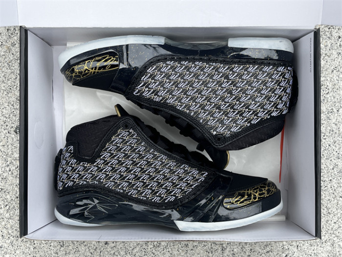 Authentic Air Jordan 23 Trophy Room Black