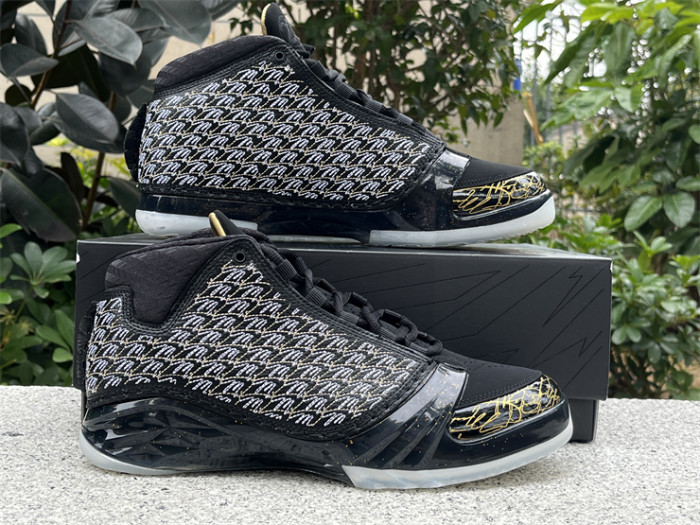 Authentic Air Jordan 23 Trophy Room Black