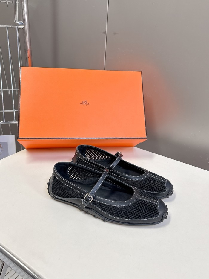 Hermes women shoes 1：1 quality-016