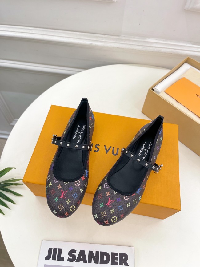 LV Women Shoes 1:1 Quality-1162