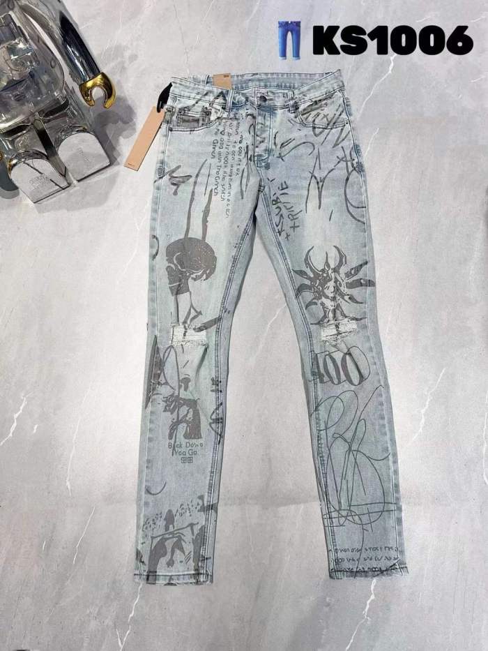 Ksubi men jeans 1：1 quality-009
