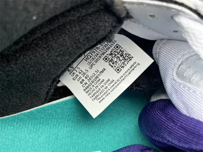 Authentic Air Jordan 5 Retro Grape 2025