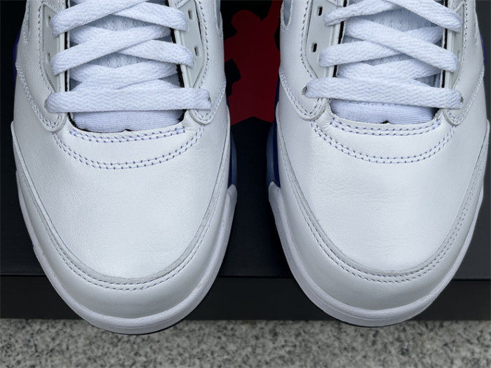 Authentic Air Jordan 5 Retro Grape 2025