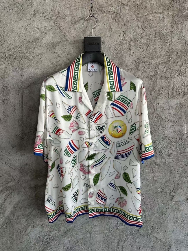Casablanca High Quality Shirt-057