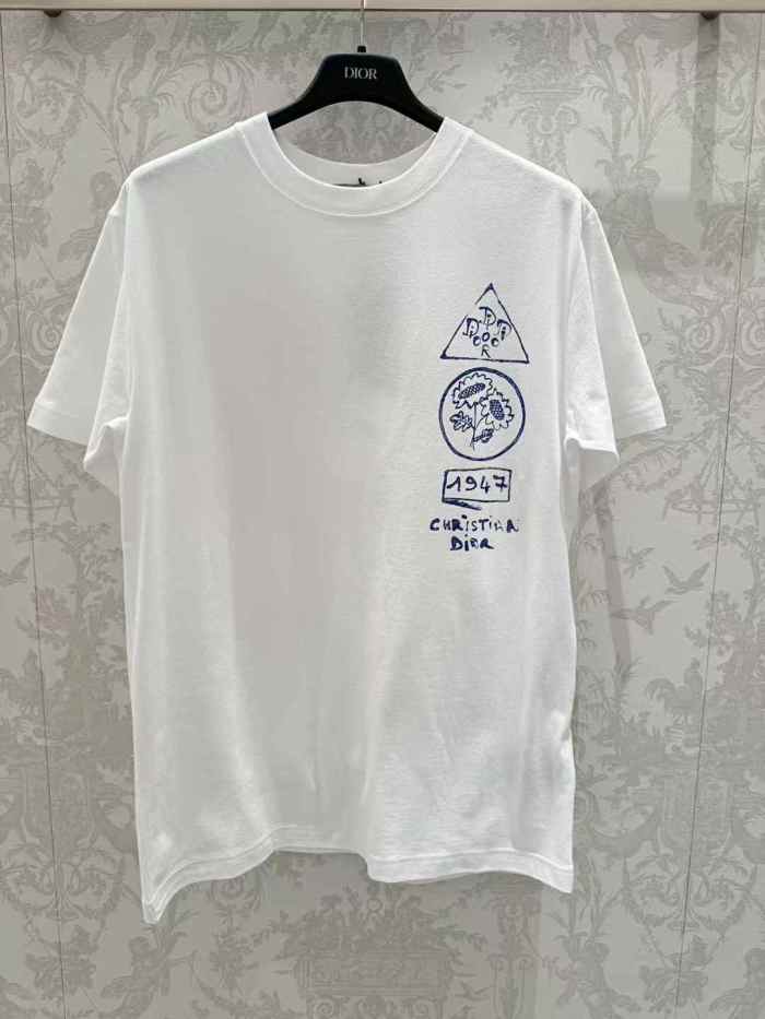 Dior Shirt High End Quality-593