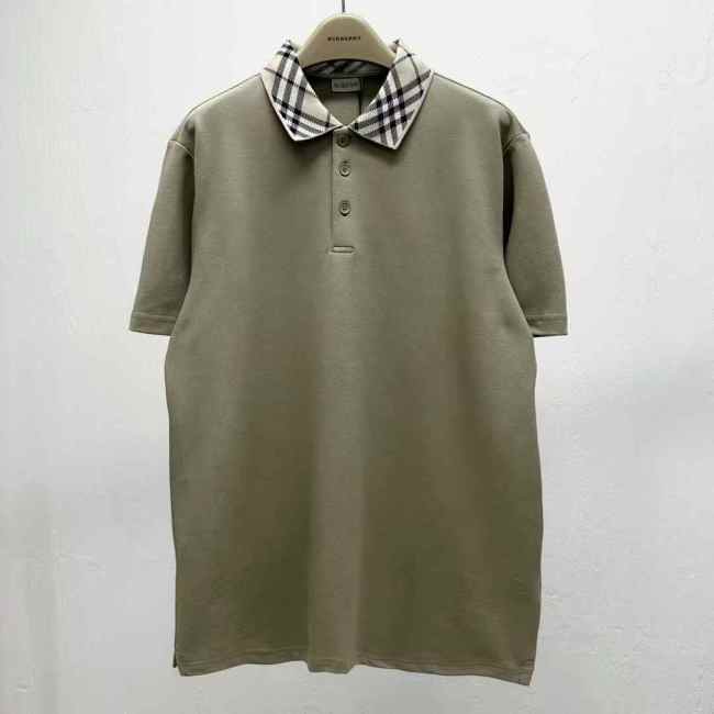 Burberry Shirt High End Quality-086