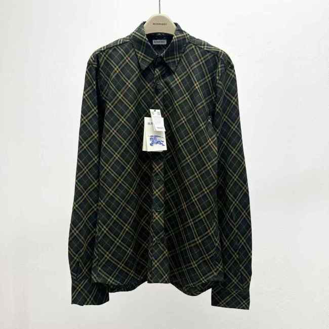 Burberry Shirt High End Quality-087