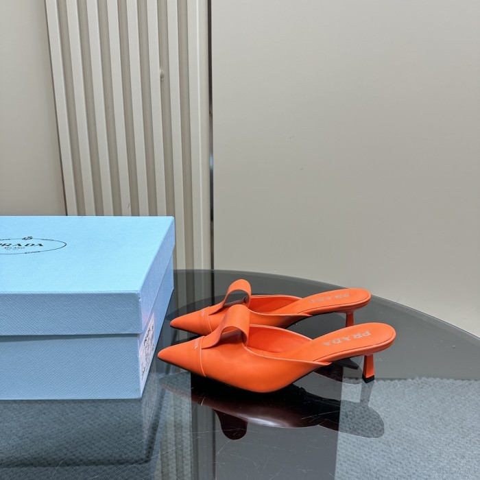 Prada women slippers 1：1 quality-122