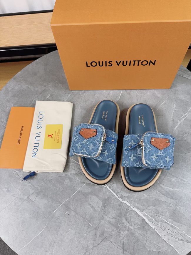 LV women Sandals 1：1 Quality-910