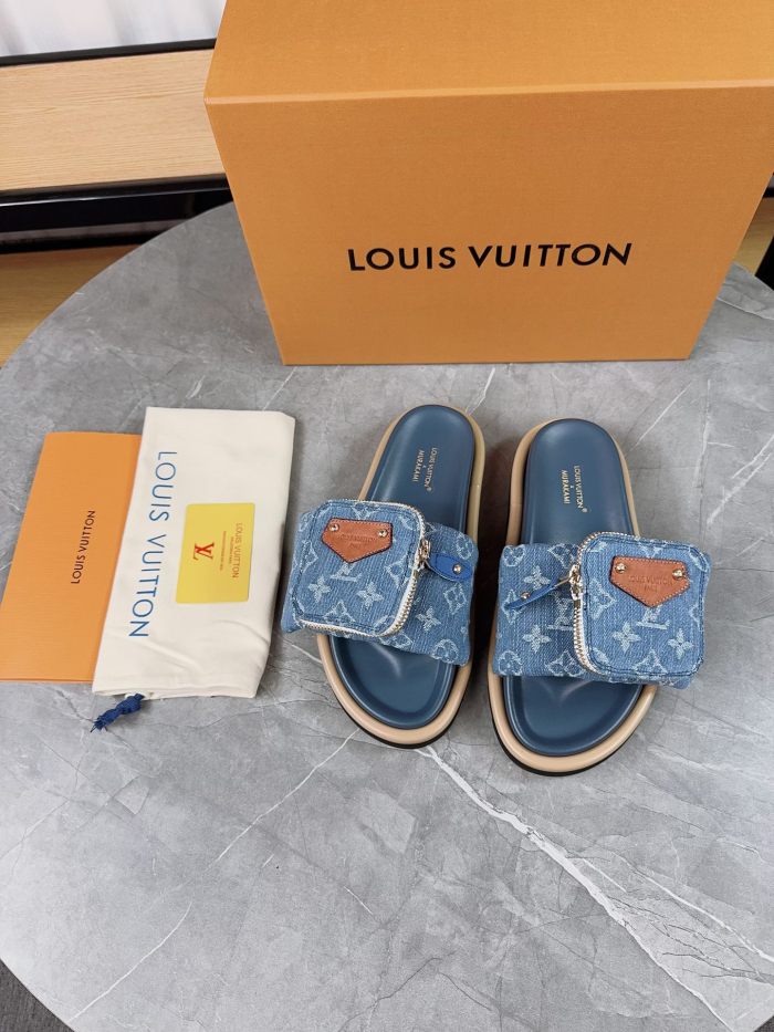 LV women Sandals 1：1 Quality-910