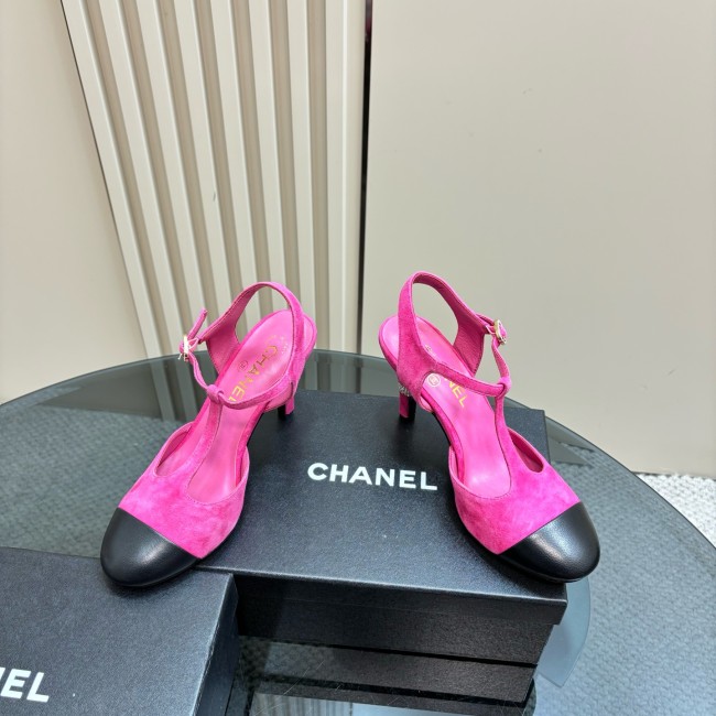 CHNL women slippers 1:1 quality-878