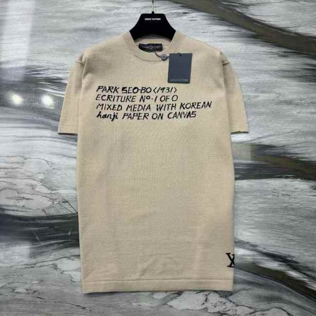 LV Shirt High End Quality-1175