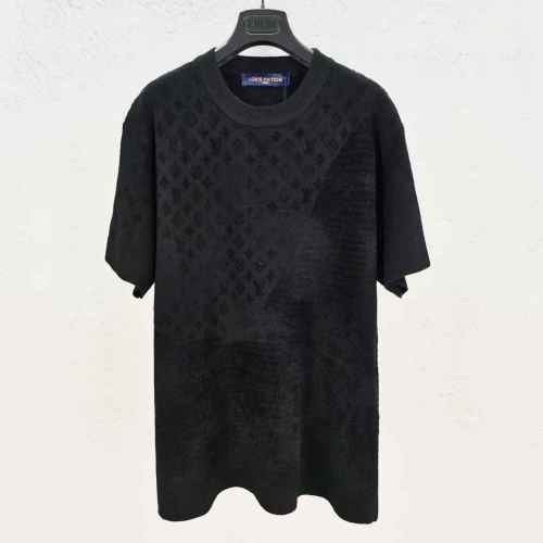 LV Shirt High End Quality-1174