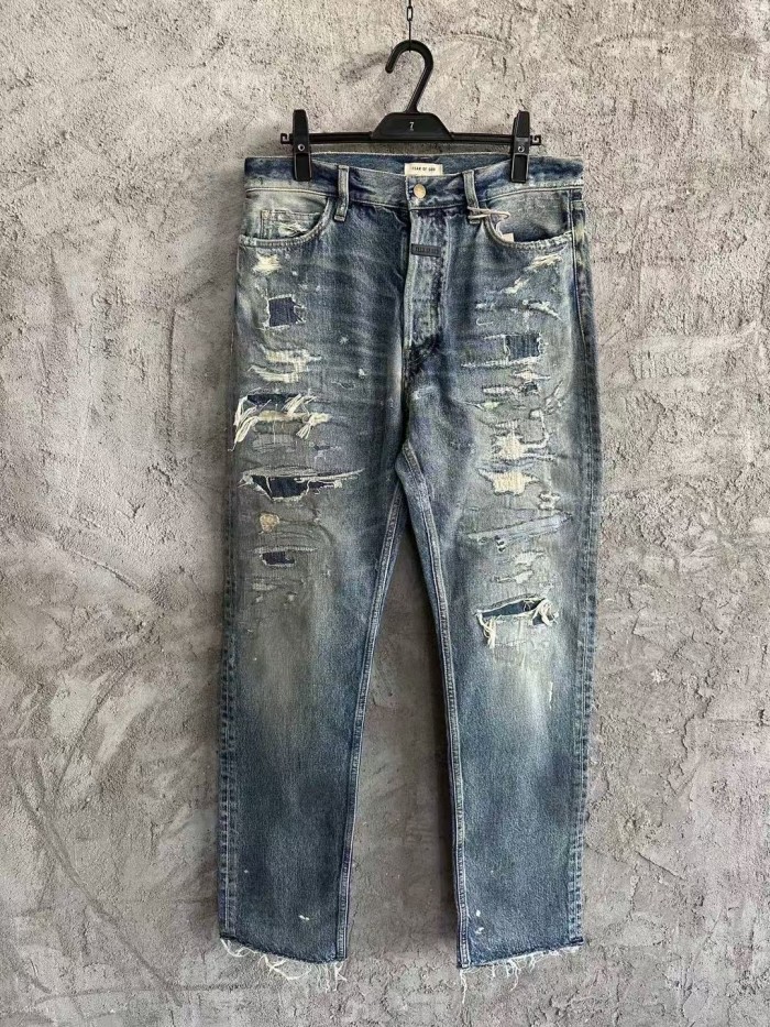 Fear of God Jeans High End Quality-001