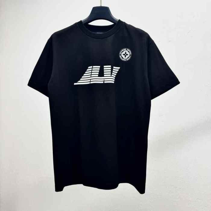 LV Shirt High End Quality-1173