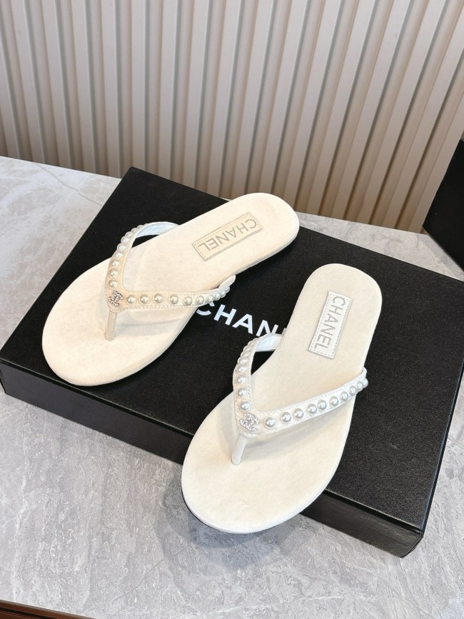 CHNL women slippers 1:1 quality-892