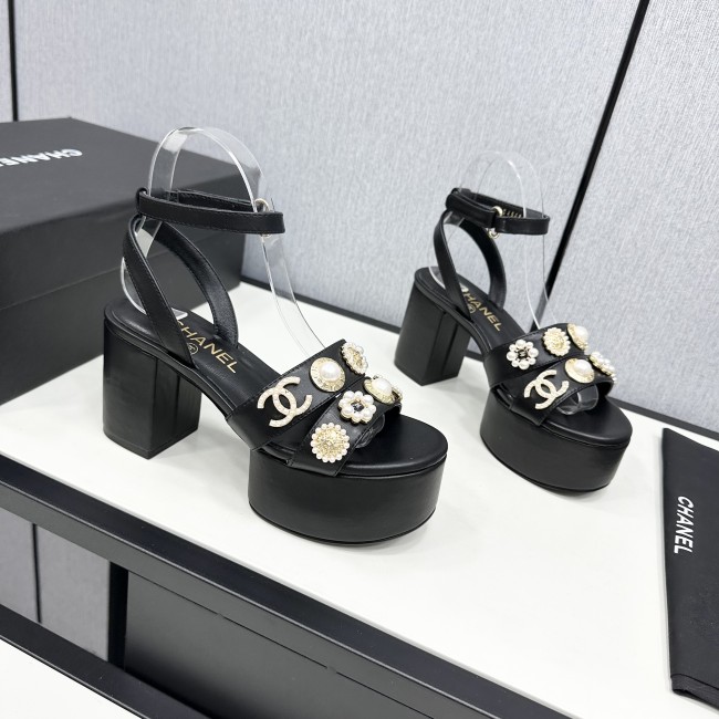 CHNL women slippers 1:1 quality-889