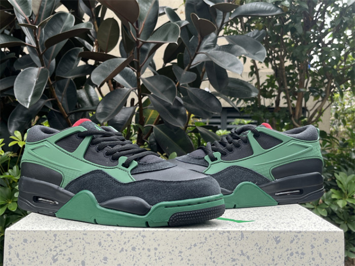 Authentic Air Jordan 4 RM “Gorge Green”