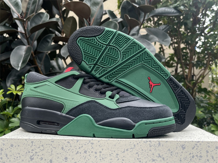 Authentic Air Jordan 4 RM “Gorge Green” GS