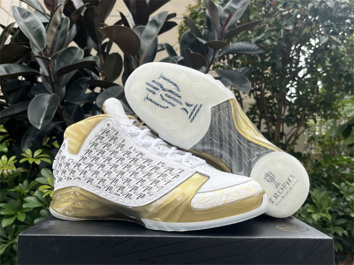 Authentic Trophy Room x Air Jordan 23 Retro White