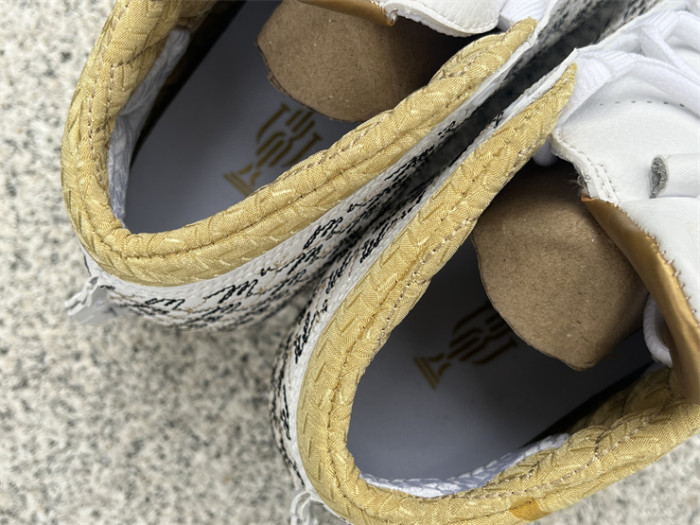 Authentic Trophy Room x Air Jordan 23 Retro White