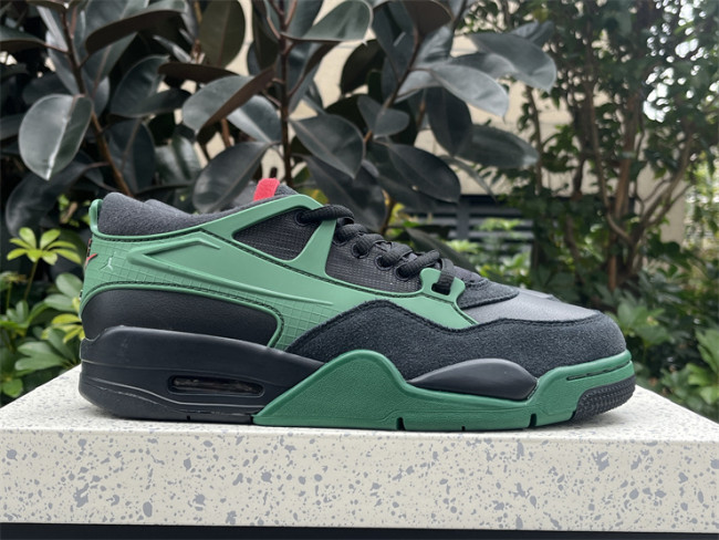 Authentic Air Jordan 4 RM “Gorge Green”
