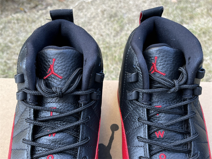 Authentic Air Jordan 12 “Flu Game” 2025