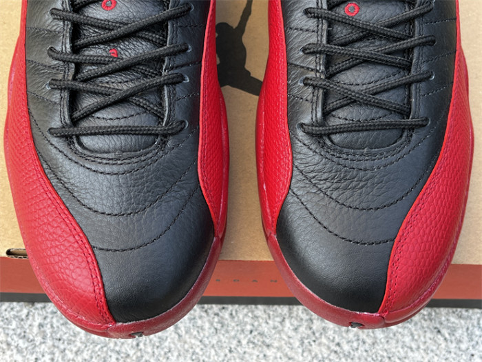 Authentic Air Jordan 12 “Flu Game” 2025