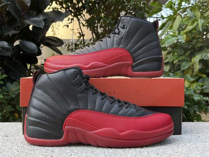Authentic Air Jordan 12 “Flu Game” 2025