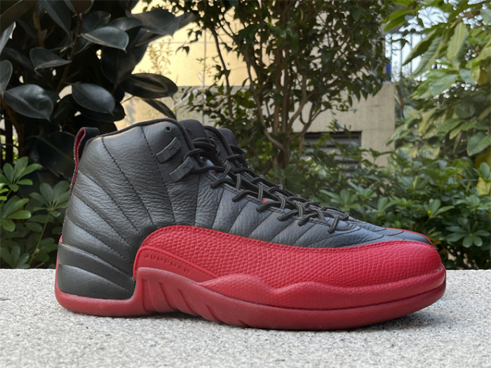 Authentic Air Jordan 12 “Flu Game” 2025