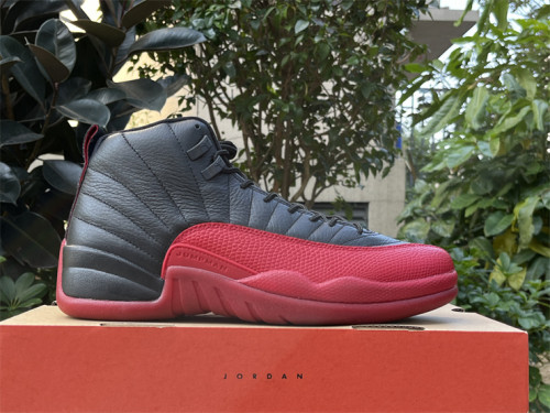 Authentic Air Jordan 12 “Flu Game” 2025