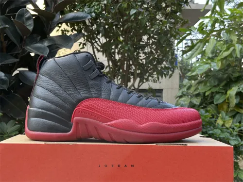 Authentic Air Jordan 12 “Flu Game” 2025
