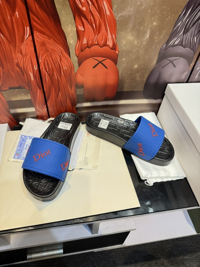 Dior women slippers AAA-112