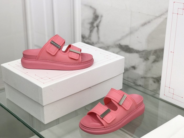 Alexander McQueen women slippers 1：1 quality-043