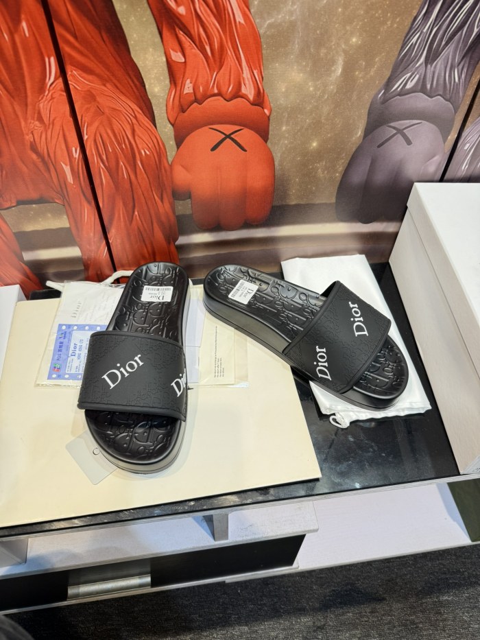 Dior women slippers AAA-120