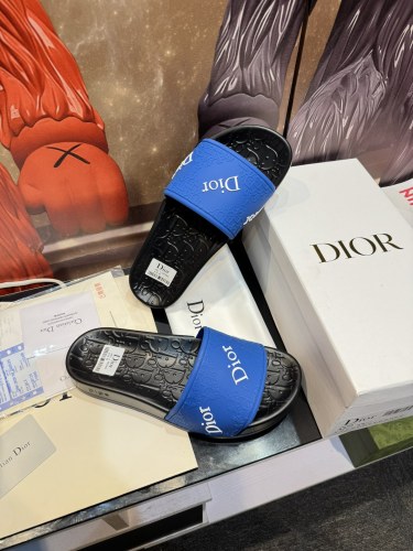 Dior women slippers AAA-116