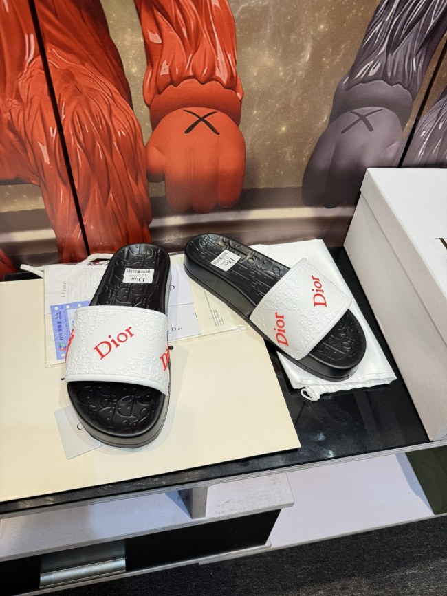 Dior women slippers AAA-119