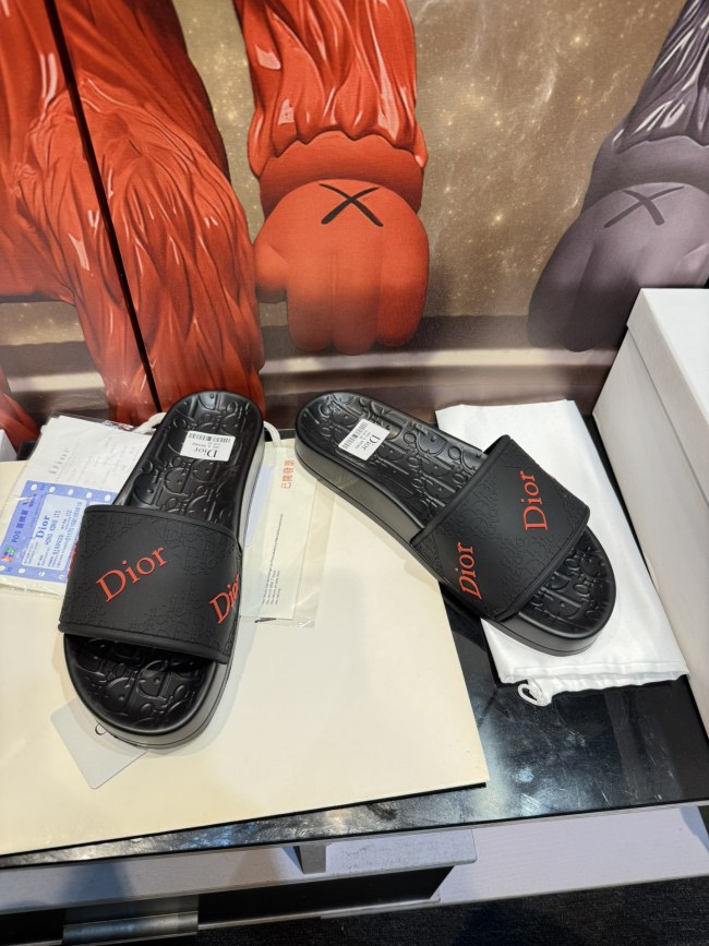 Dior women slippers AAA-109