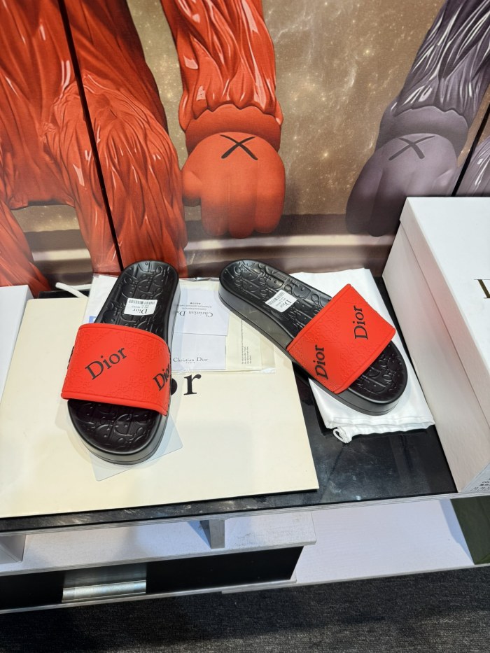 Dior women slippers AAA-118