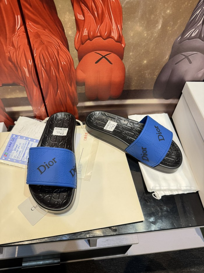 Dior women slippers AAA-121