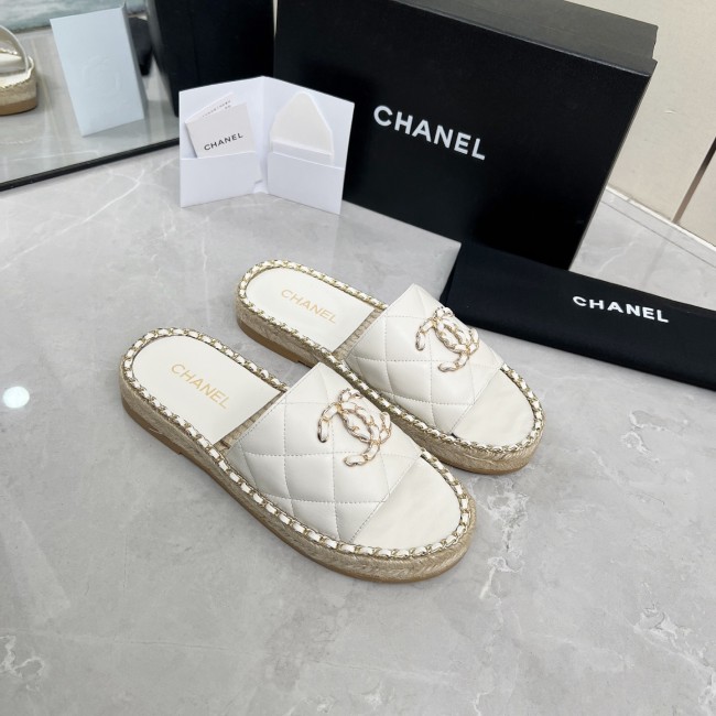 CHNL women slippers 1:1 quality-899
