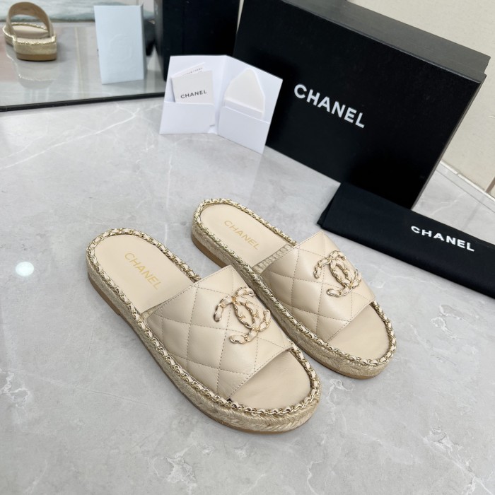 CHNL women slippers 1：1 quality-898