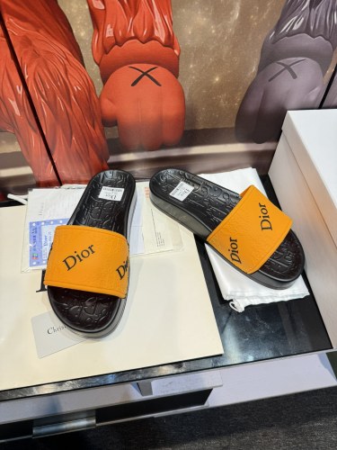 Dior women slippers AAA-117