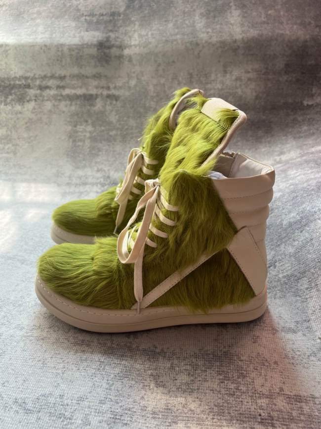 Rick Owens women shoes 1：1 quality-077